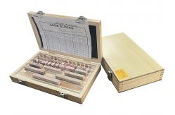 China 46pcs Rectangular Gauge Blocks Set Metric DIN Standard supplier