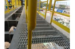 China Heavy Duty Walkway Hot Dip Galvanized Expanded Grating Anti Slip supplier
