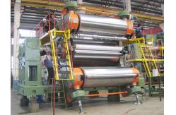 China Thin Film Sheet Rubber Vulcanizing Equipment Horizontal Rubber Rotocure Machine supplier