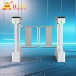 HCW Swing Turnstile Gate Smart Biometric Access Control With Face Recognition for sale