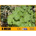 15m Poultry Rabbit Wire Mesh Fencing Silver Color High Tensile Strength for sale