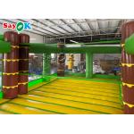 Outdoor Inflatable Games Multifunctional Backyard Tarpaulin Inflatable Volleyball Field