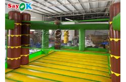 China Outdoor Inflatable Games Multifunctional Backyard Tarpaulin Inflatable Volleyball Field supplier