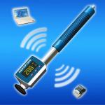 Pen Cast steel portable hardness testing , Hartip1900 With blue tooth microprinter for sale