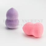 Customizable Gourd Shape Purple Beauty Blender Foundation Puff Applicator