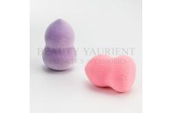 China Customizable Gourd Shape Purple Beauty Blender Foundation Puff Applicator supplier