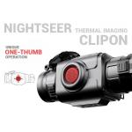 Unique One Thumb Operation Thermal Optic Sight For Day & Night Animal Observation for sale