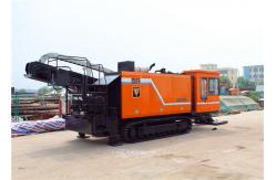 China Commins Engine 80t Underground Horizontal Boring Machine For Trenchless Drilling supplier