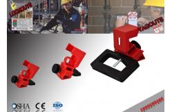 China Nylon Clamp Circuit Breaker Lock supplier