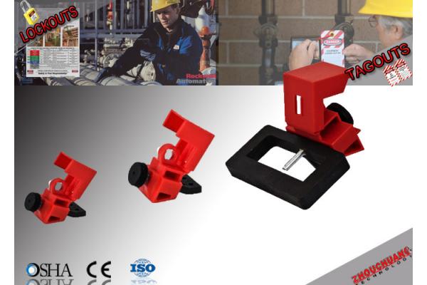 Nylon Clamp Circuit Breaker Lock