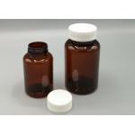 Broken Proof 250ml Recycle Pill Bottles , Pet Plastic Bottles For The Ill for sale