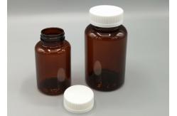 China Broken Proof 250ml Recycle Pill Bottles , Pet Plastic Bottles For The Ill supplier