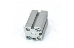 China ADN-12-15-A-P-A M5 Male Thread Aluminum Pneumatic Piston Cylinder supplier