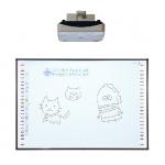 120 Inch Online Interactive Whiteboard , 20/40 Point Touch Screen Monitor