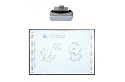 China 150 Inch Infrared Interactive Smart Digital Whiteboard, Resolution 3840x2160 for Education Training supplier
