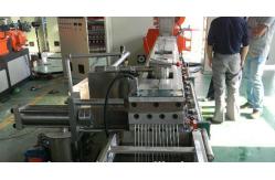 China PET Parallel Screw Plastic Granules Machine  , Film Pelletizing Extrusion Line supplier