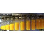 High Filling Speed PET Bottle Hot Filling Juice Bottling Equipment Hot Filling Machine for sale