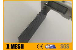 China 750mm Width Perforated Mesh Screen Panel Aluminium Alloy supplier