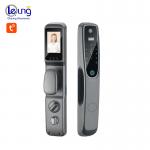 Tuya Smart Door Locks With Code Camera Fingerprint Keypad Door Lock for sale