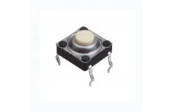 China Waterproof Tact Switch 10*10 On Off  Vertical Tap Switch supplier
