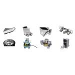 300g 500g 10 Heads Multihead Weigher Packing Machine With Stepper Motor