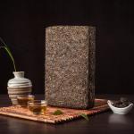 Traveling Anhua Brick Healthy Tea For Weight Loss / Refreshing for sale