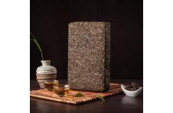 China Traveling Anhua Brick Healthy Tea For Weight Loss / Refreshing supplier