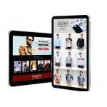 LCD Interactive Digital Signage LCD Advertising Display RK3566 FHD Wall-Mount Touch Screen Monitor for sale