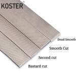 Round Section Shape 12 Flat Second Cut File Perfect for Woodworking