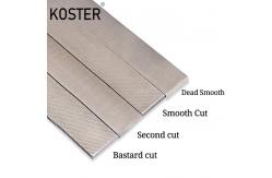 China Round Section Shape 12 Flat Second Cut File Perfect for Woodworking supplier