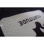 Customized Shape Heat Transfer Clothing Labels For Luggage Decoration for sale