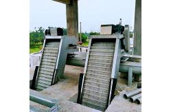 China Customizable Mechanical Bar Screen for Pre-Treatment in Municipal and Industrial WWTP supplier