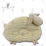25 X 35cm Plush Pillow Cushion Baby Head Shapping Sheep Plush Pillow