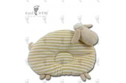 China 25 X 35cm Plush Pillow Cushion Baby Head Shapping Sheep Plush Pillow supplier