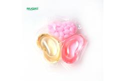 China 13g Cloth Cleaning Washing Apparel Liquid Laundry Detergent Liquid Capsules Gel Soap Pods supplier