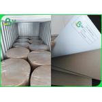 450gsm C1S Grey Back Paper For Carton Width 1300mm Jumbo Roll