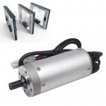 Speed Gate Motors DC 100W DC24V Servo Motor With 2400 Line Encoder for sale