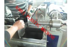 China Air Conditioner Pipe Single Screw Extruder Machine PP / PE CE UL CSA ISO supplier