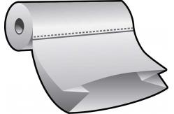 China Transparent Custom OEM ODM Poly Plastic Bag On A Roll Disposable supplier