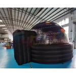 ODM Portable Black Mini Advertising Dome Inflatable Tent for sale
