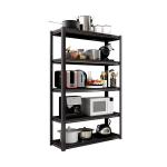 China Warehouse Kitchen Living Room 5 Tiers Light Duty Metal Shelving Multipurpose manufacturer