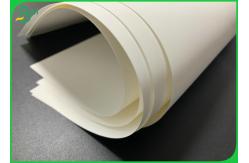 China 80um printing synthetic paper for stickers waterproof 540 * 780mm supplier