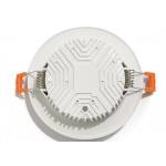 SMD Led Recessed Downlight Body 25w Round Version For Hotel Stable Heat Dissipation for sale