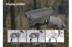 China Uncooled Vox Digital Zoom Range Finding Monocular supplier
