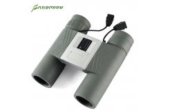 China Adults 10X25 Compact Waterproof Hunting Binocular , Long Range High Powered Binoculars supplier