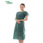 45G/M2 Nonwoven Disposable Isolation Gowns Without Sleeves for sale
