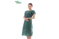 China ISO13485 Polypropylene Disposable Patient Gown Without Sleeves supplier