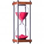 Decor Hourglass Sand Timer 15 Minutes 30 Minute 60 Miunute For Wedding Gift for sale