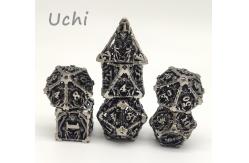 China Odorless Lightweight Mini Dice Set , Multipurpose Tiny Metal Dice supplier