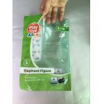 Beef Flavor Pet Food Bag Color Printing Transparent   Bag for sale